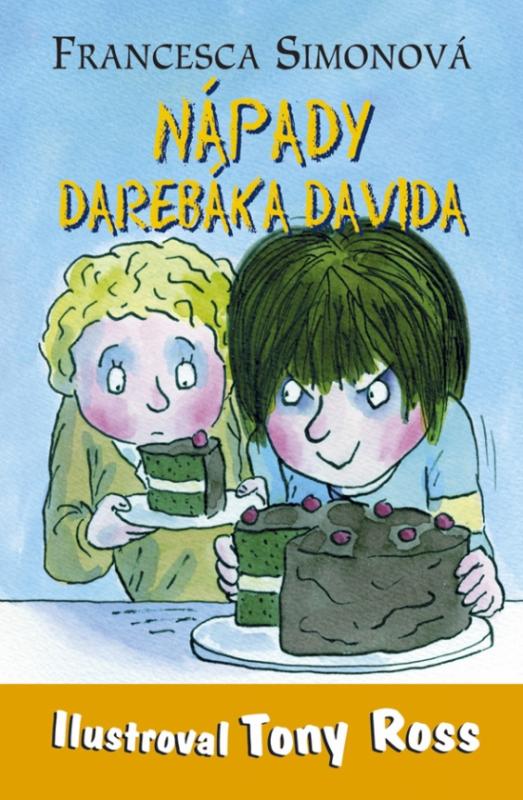 Kniha: Nápady darebáka Davida - Simonová Francesca