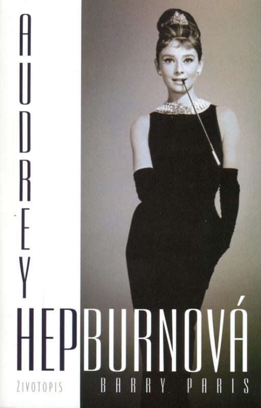 Kniha: Audrey Hepburnová - brož. - Paris Barry