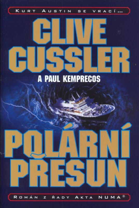 Kniha: Polární přesun - Cussler Clive