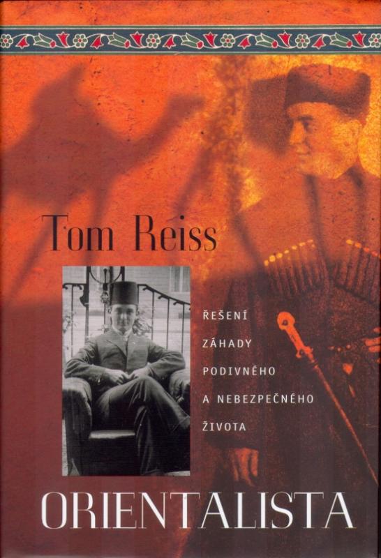 Kniha: Orientalista - Reiss Tom