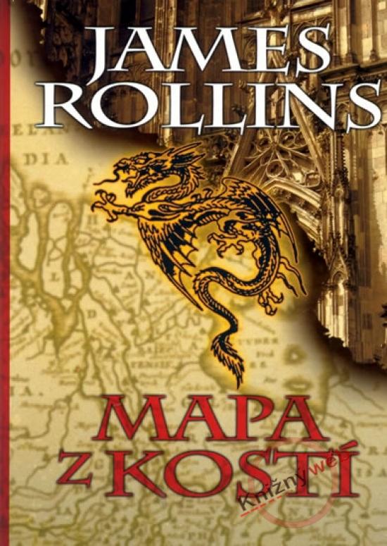 Kniha: Mapa z kostí - Rollins James