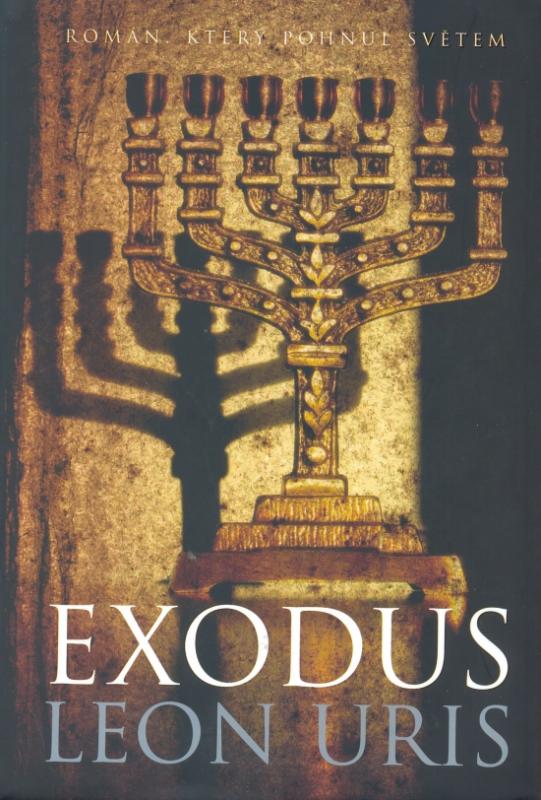 Kniha: Exodus - Uris Leon