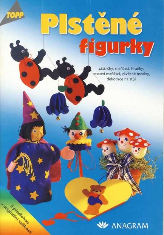 Kniha: Plstěné figurky -TOPPkolektív autorov