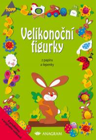 Velikonoční figurky z papíru a vlnité lepenky