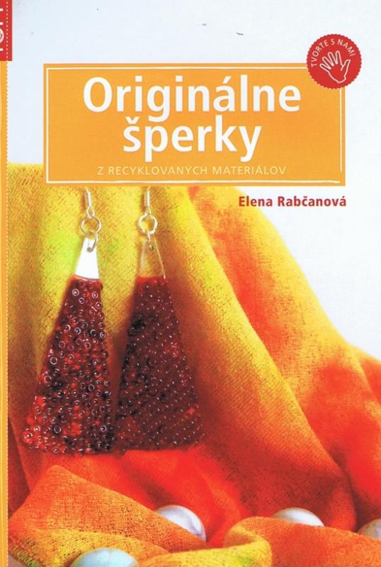 Kniha: Originálne šperky z recyklovaných materiálovautor neuvedený