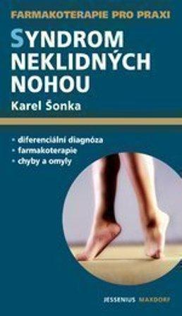 Kniha: Syndrom neklidných nohou - Karel Šonka