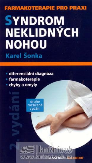 Kniha: Syndrom neklidných nohou - 2. rozšířené vydání - Šonka Karel