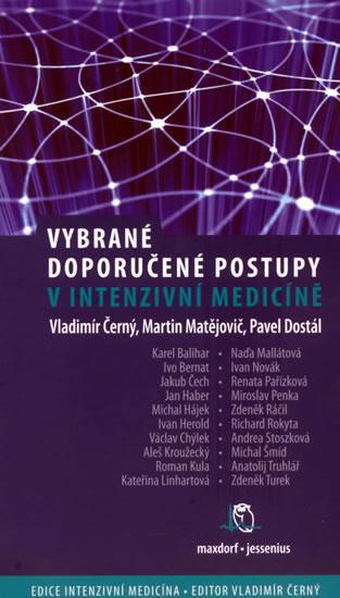 Kniha: Vybrané doporučené postupy v intenzívní medicíně - Vladimír Černý