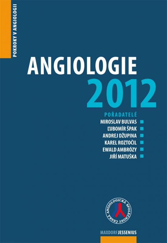 Kniha: Angiologie 2012 - Kolektív autorov