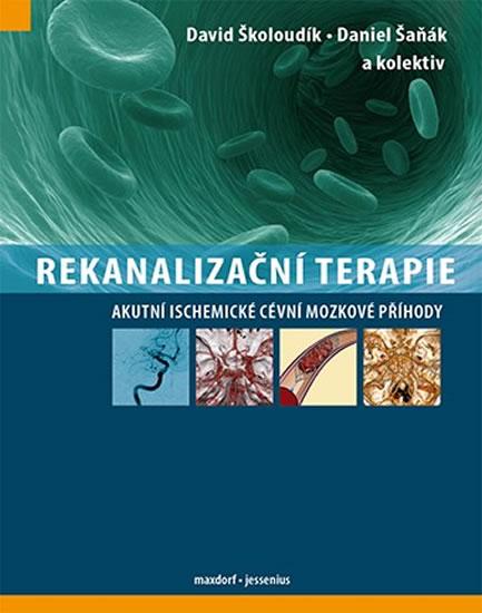 Kniha: Rekanalizační terapie - Akutní ischemické cévní mozkové příhody - Školoudík a kolektiv David