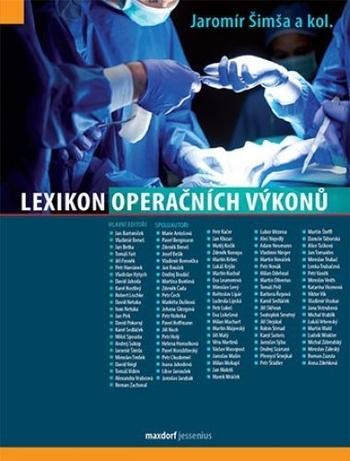 Kniha: Lexikon operačních výkonů - Jaromír Šimša