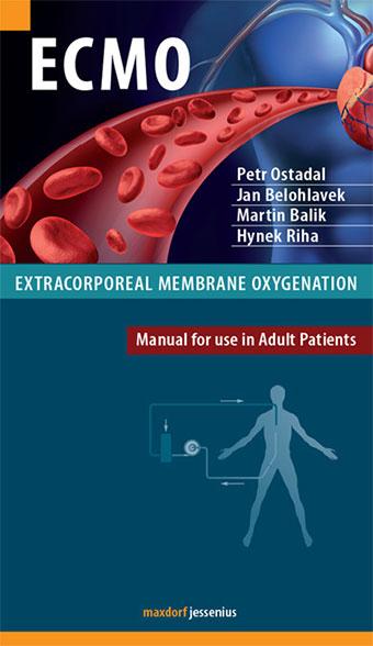 Kniha: ECMO  Extracorporeal membrane oxygenation - Petr Ošťádal