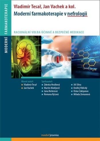 Kniha: Moderní farmakoterapie v nefrologii - Vladimír Tesař