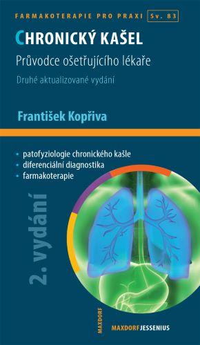 Kniha: Chronický kašel, 2. aktualizované vydání - František Kopřiva