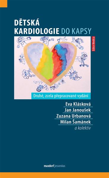 Kniha: Dětská kardiologie do kapsy - Milan Šamánek