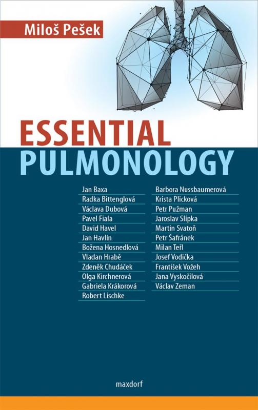 Kniha: Essential pulmonology - Pešek a kolektiv Miloš