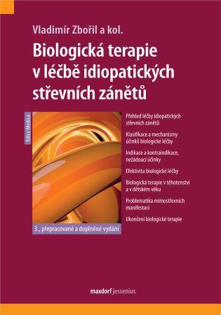 Kniha: Biologická terapie v léčbě idiopatických střevních zánětů (3. přepracované a doplněné vydání) - Vladimír Zbořil