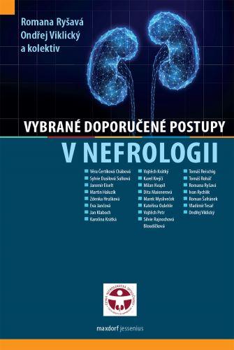 Kniha: Vybrané doporučené postupy v nefrologii - Romana Ryšavá