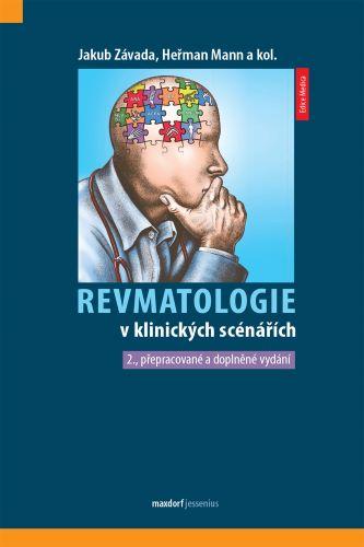 Kniha: Revmatologie v klinických scénářích (2. přepracované a doplněné vydání) - Jakub Závada