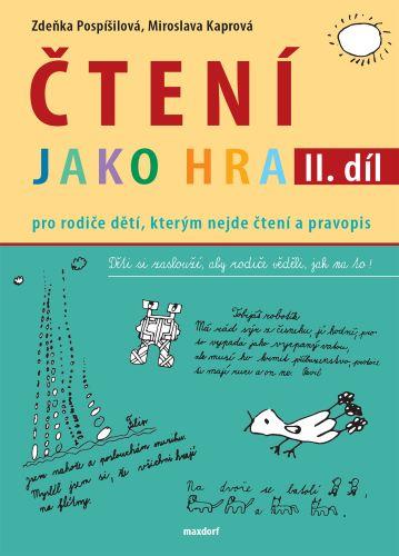 Kniha: Čtení jako hra, 2. díl - Zdeňka Pospíšilová