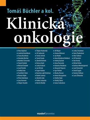 Kniha: Klinická onkologieautor neuvedený