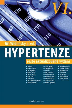 Kniha: Hypertenze (6. aktualizované vydání) - Jiří Widimský