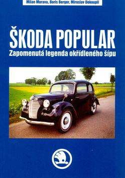 Kniha: Škoda Popular - Milan Morava