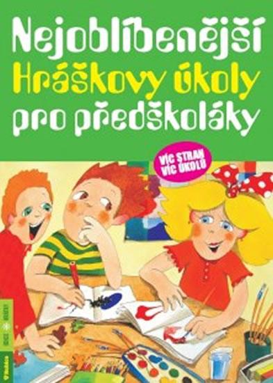 Kniha: Nejoblíbenější Hráškovy úkoly pro předšk - Vargová Taťána