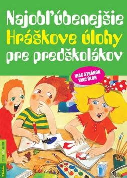 Kniha: Najobľúbenejšie Hráškove úlohy pre predškolákovautor neuvedený