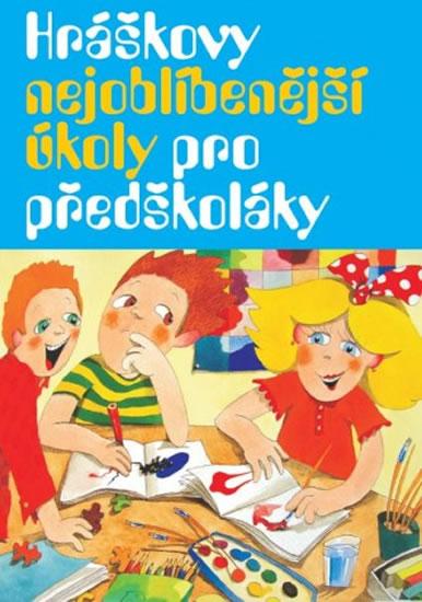 Kniha: Hráškovy nejoblíbenější úkoly pro předškoláky - 2.vydání - Vargová Taťána