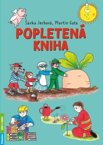 Kniha: Popletená kniha - Śárka Jechová