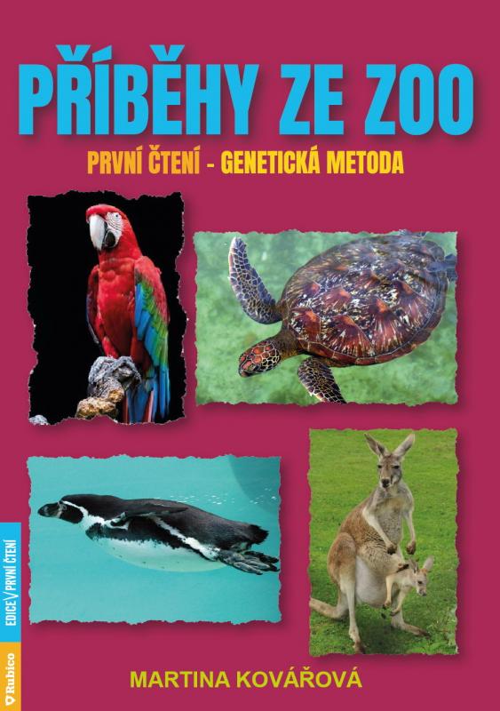 Kniha: Příběhy ze zoo - Martina Kovářová
