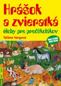 Hrášok a zvieratká – úlohy pre predškolákov