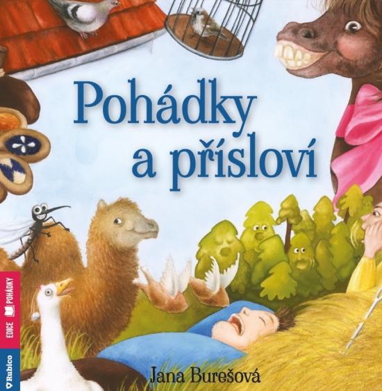 Kniha: Pohádky a přísloví - Burešová Jana