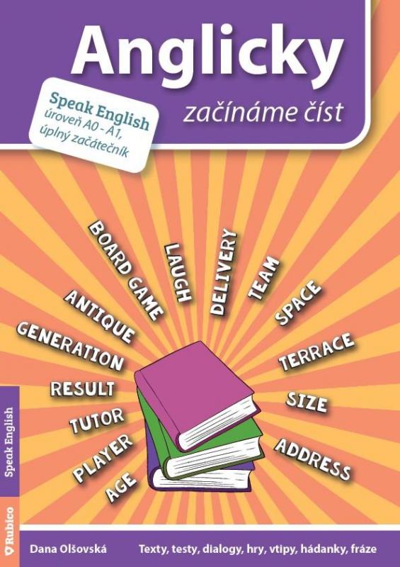 Kniha: Anglicky začínáme číst (A0-A1) úplný začátečník - Olšovská Dana