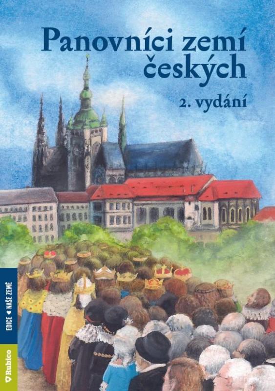 Kniha: Panovníci zemí českých - Dvořáček Petr