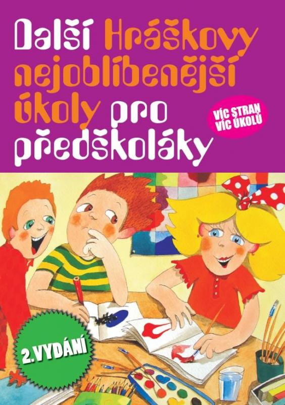 Kniha: Další Hráškovy nejoblíbenější úkoly pro předškoláky - Vargová Taťána