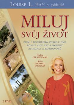 Kniha: Miluj svůj život 2DVD - Louise L. Hay