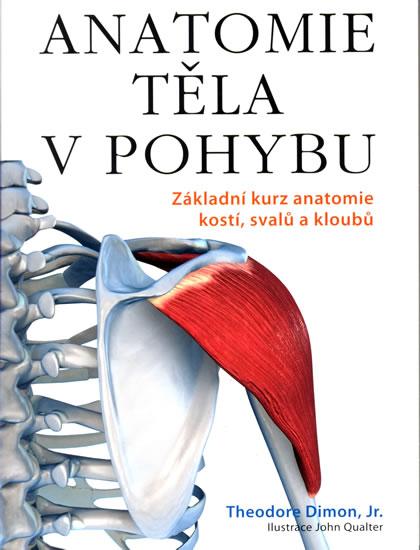 Kniha: Anatomie těla v pohybu - Dimon Theodore