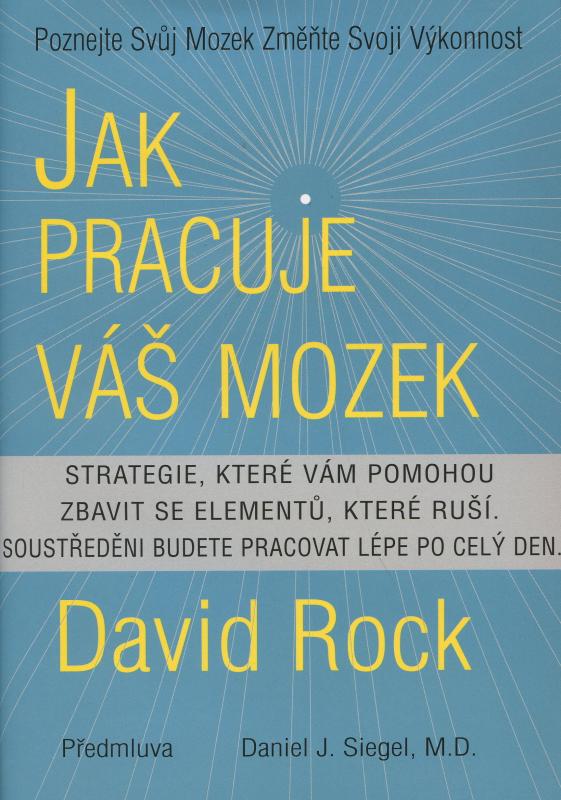 Kniha: Jak pracuje váš mozek - Rock David