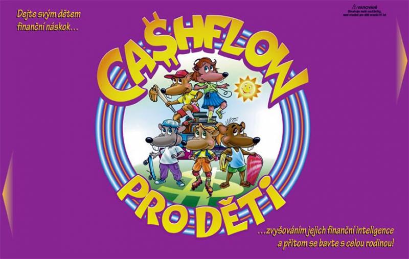 Kniha: Cashflow pro děti + CD - Kiyosaki Robert T.