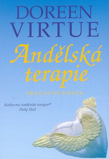 Kniha: Andělská terapie - Pracovní kniha - Virtue Dorenn