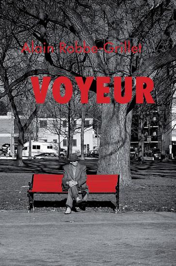 Kniha: Voyeur - Robbe-Grillet Alain