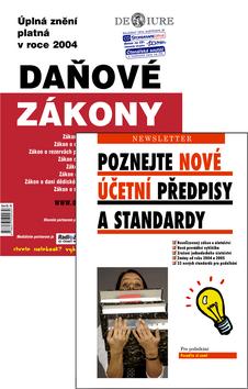 Kniha: Balíček 2ks Poznej nové účetní předpisy + Daňové zákony 2004autor neuvedený