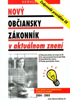 Kniha: Nový občiansky zákonnník v aktuálnom znení - Martin Novotný