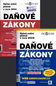 Kniha: Balíček 2ks Daňové zákony 2004 + Daňové zákony 2005autor neuvedený