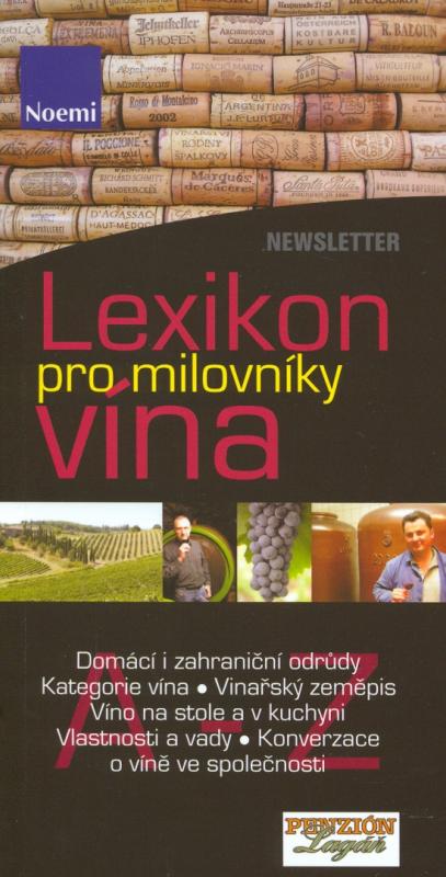 Kniha: Lexikon pro milovníky vínakolektív autorov