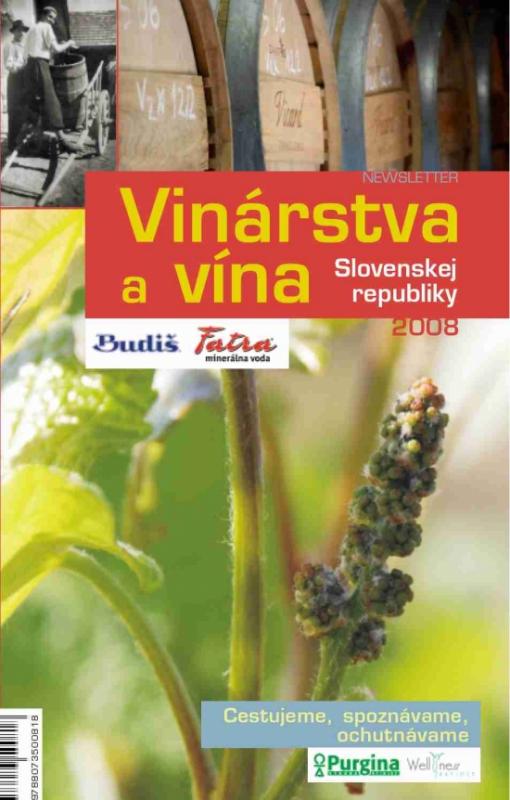 Kniha: Vinárstva a vína Slovenskej republiky 2008kolektív autorov