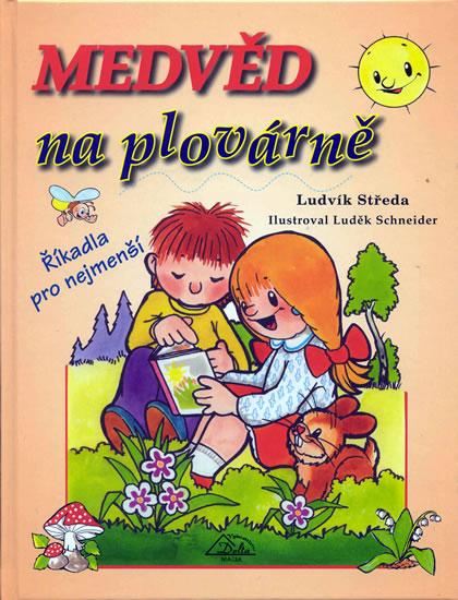 Kniha: Medvěd na plovárně - Říkadla pro nejmenší - Středa Ludvík