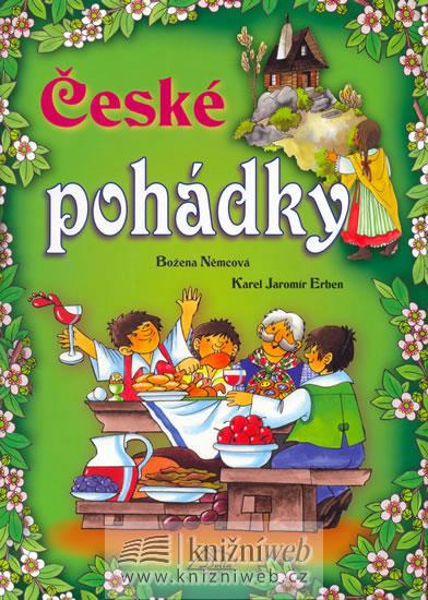 Kniha: České pohádky - Delta - Němcová B., Erben K. J.